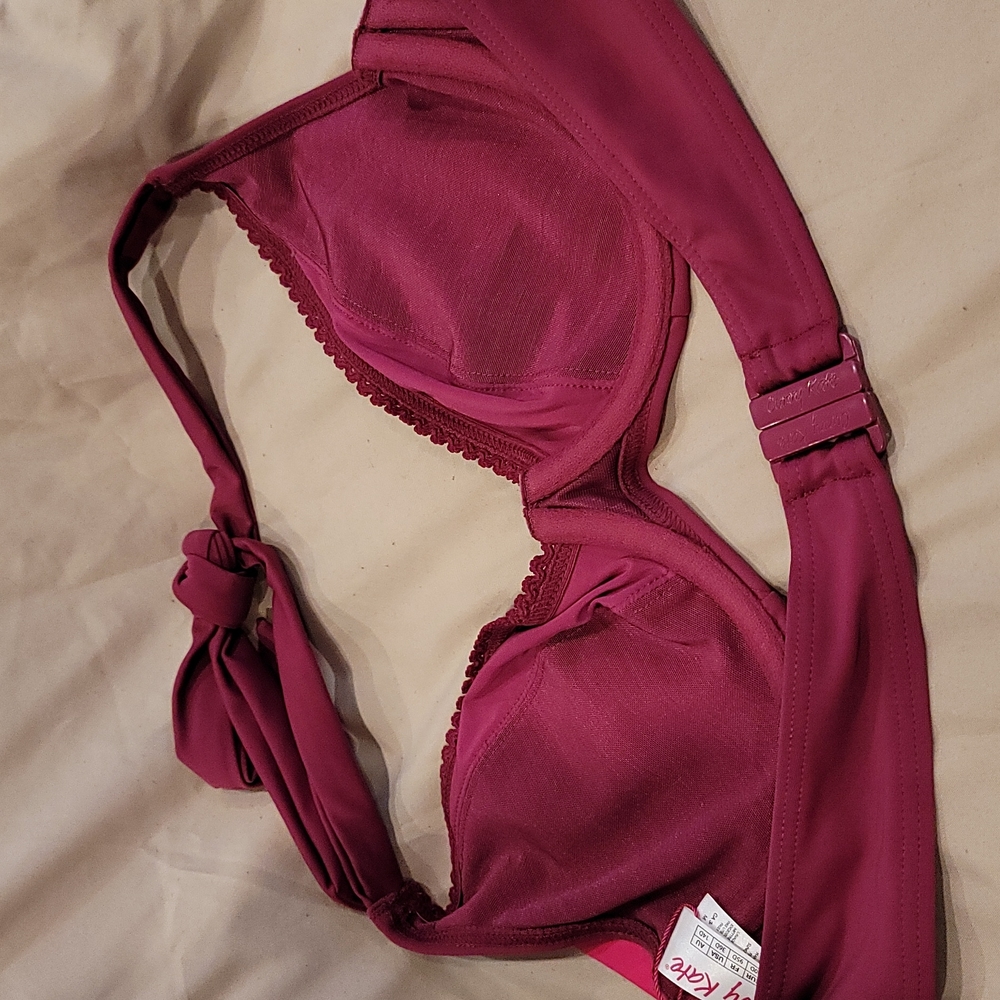 Curvy Kate Raspberry Bikini - Picture 8 of 16